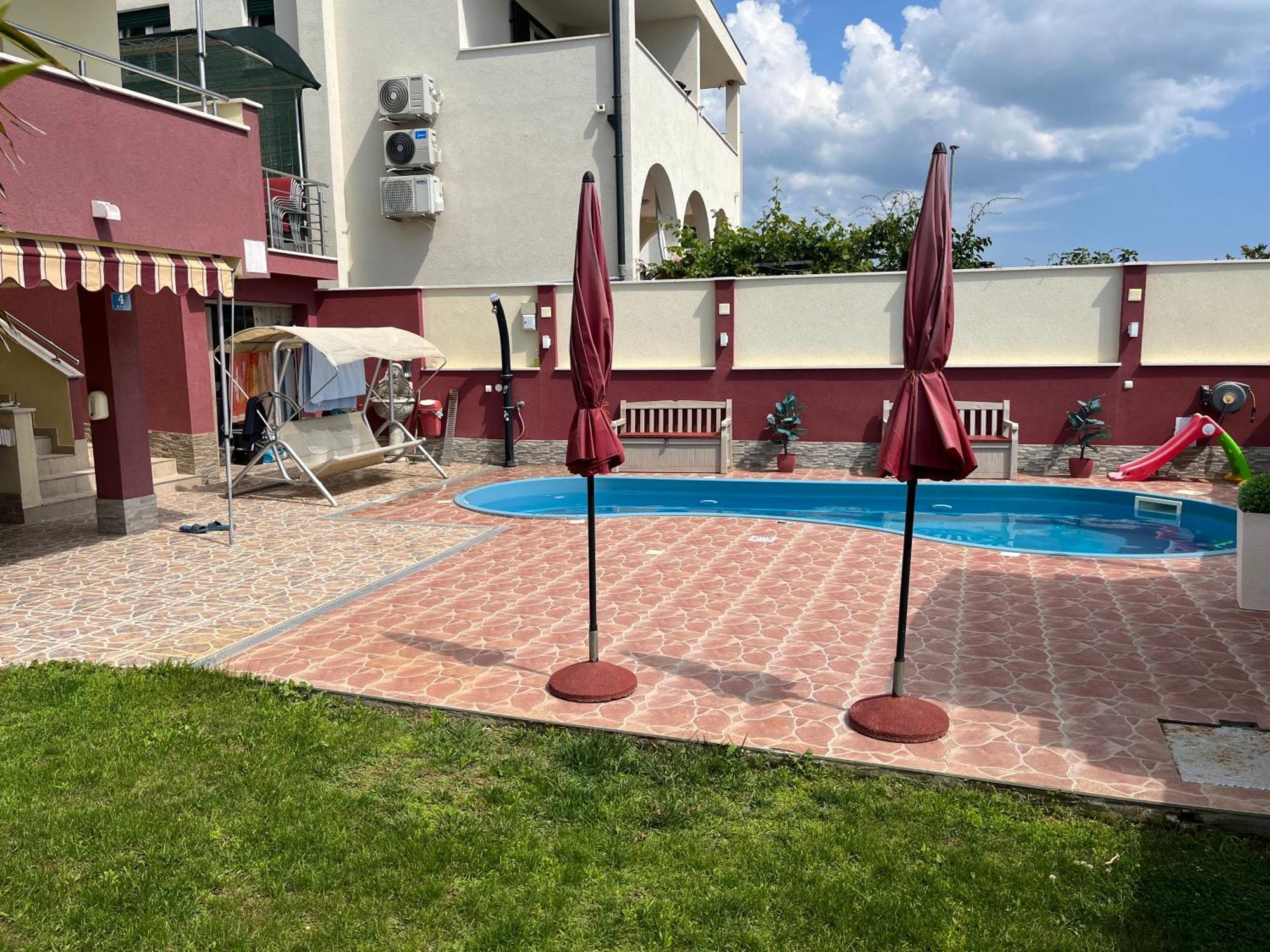 Apartments Villa Stella Maris Rogoznica  Exterior photo